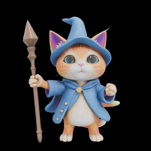 Nimmbo 3D print example 1